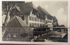Allerheiligenberg Sanatorium   Station Hägendorf